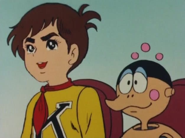 Chargeman Ken!, THE GIRL WHO LOST HER MEMORY