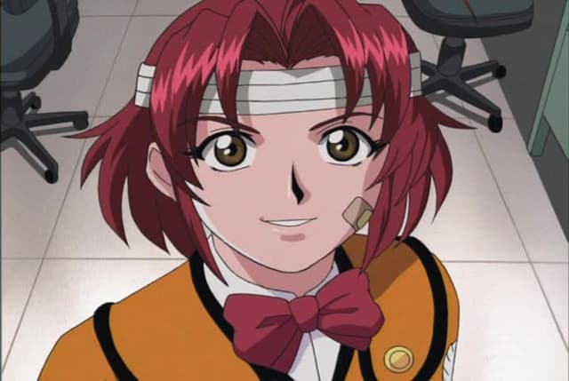 Chikyuu Bouei Kigyou Dai-Guard, The Heroine's Melancholy