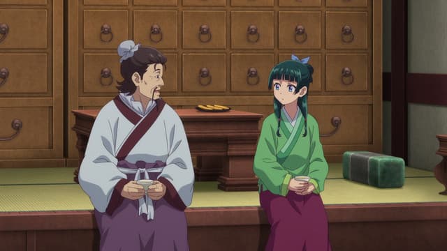 Kusuriya no Hitorigoto 2nd Season, Corpse Fungus