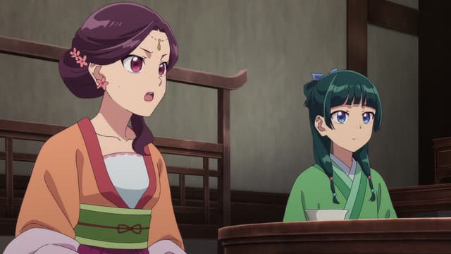 Kusuriya no Hitorigoto 2nd Season, The Crystal Pavilion, For the Third Time
