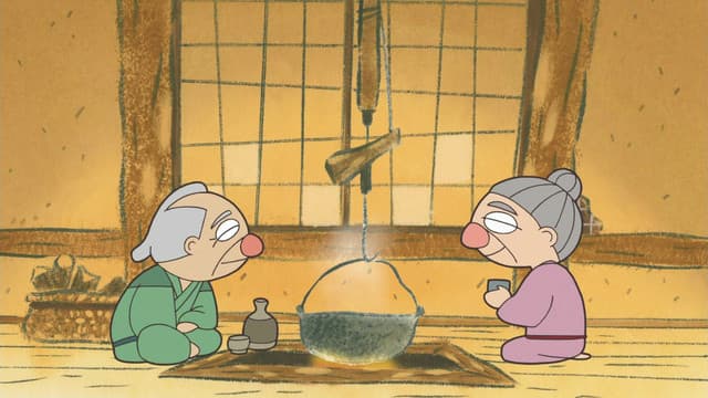 Furusato Saisei: Nippon no Mukashi Banashi, The Forest of Furuya | The Tengu and the Potato | The Kakegoro of Kanne and the Princess