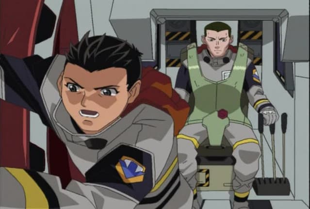 Chikyuu Bouei Kigyou Dai-Guard, Fire and Ice