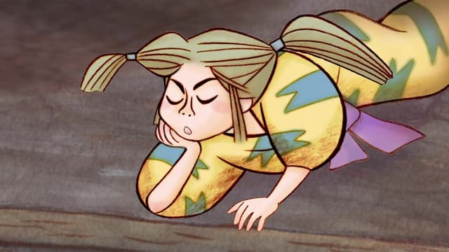 Furusato Saisei: Nippon no Mukashi Banashi, The Cat from the Dragon Palace | Sashisaba and Tsurushigaki | The Fart-Seller