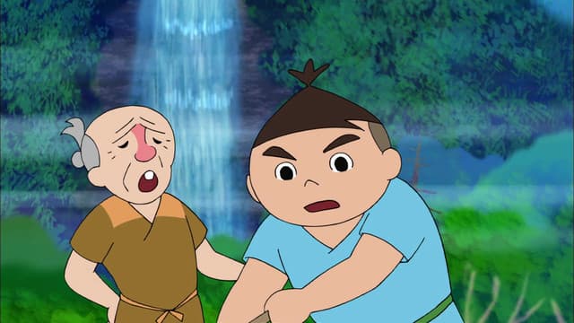 Furusato Saisei: Nippon no Mukashi Banashi, The Treasure Swamp / Tatsukohime / Kurohime and the Dragon