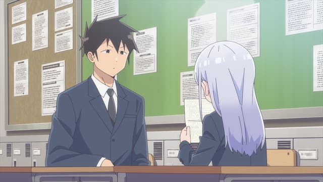 Aharen-san wa Hakarenai, Seriously, Isn't This Too Close?