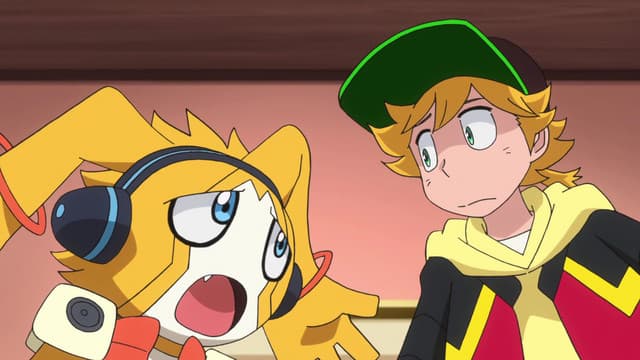 Digimon Universe: Appli Monsters, Let's Draw Him Out Together! Offmon the Shut-in!