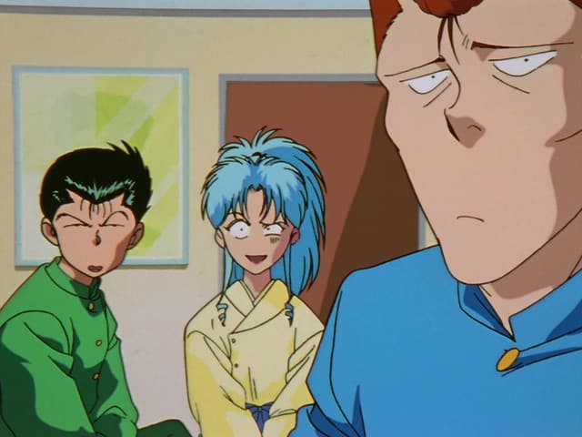 Yuu☆Yuu☆Hakusho, Lamenting Beauty