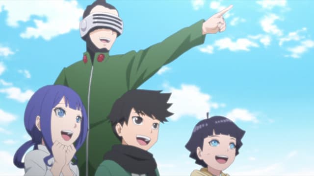 BORUTO: NARUTO NEXT GENERATIONS, HImawari's Ninja Trial Session