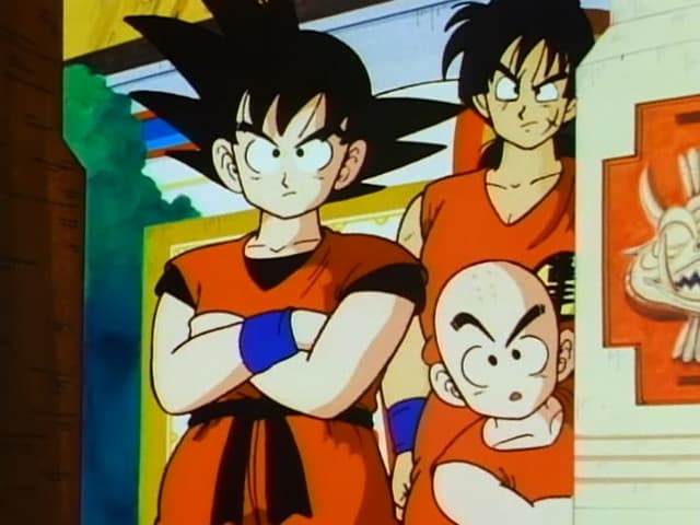 Dragon Ball, Tien Shinhan vs. Mercenary Tao