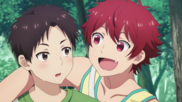 Tomo-chan wa Onnanoko!, Junichiro's Promise / When Tomo Puts On a Swimsuit...
