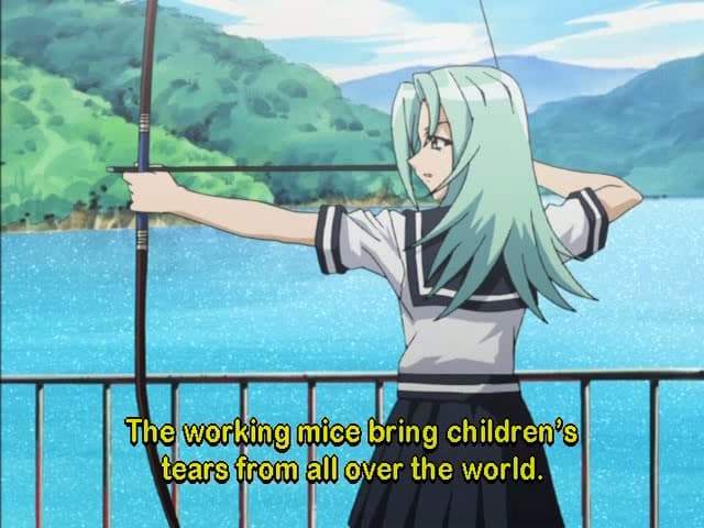 Boukyaku no Senritsu, Crying Strings!