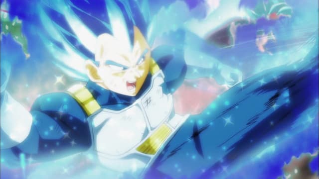 Dragon Ball Super, With Imposing Presence! God of Destruction Toppo Descends!!