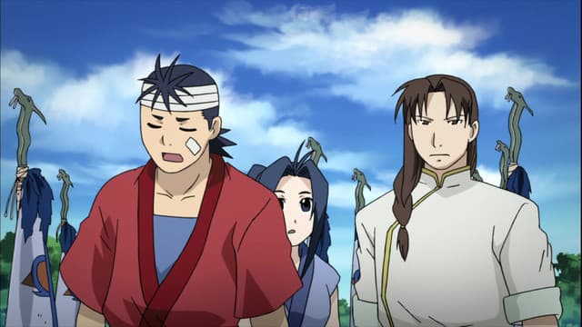 Jyuushin Enbu: HERO TALES, Chapter Two: The Karma of Mizar