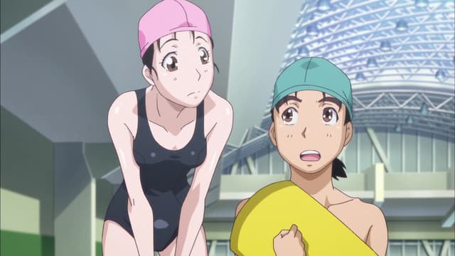 Kindaichi Shounen no Jikenbo R, Evil Spirit of the Diving Pool