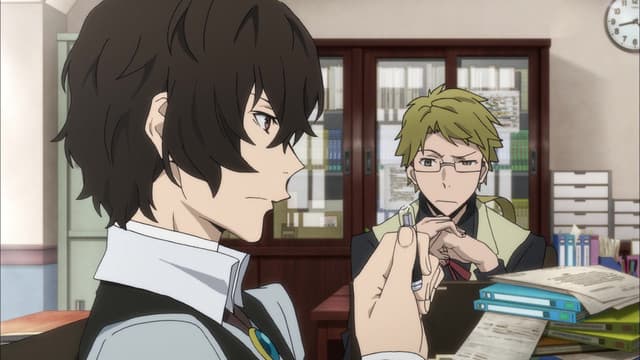 Bungou Stray Dogs 2nd Season, Borne Back Ceaselessly into the Past