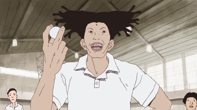 Ping Pong THE ANIMATION, Yes, My Coach