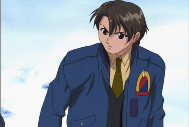 Chikyuu Bouei Kigyou Dai-Guard, Blue Promise