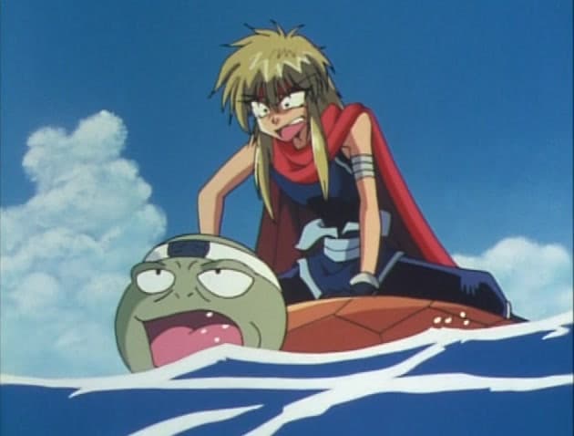 Gokudou-kun Manyuuki, Stormy Weather! The Selfish Sun-Goddess Explodes