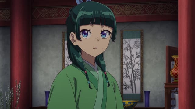 Kusuriya no Hitorigoto 2nd Season, The Late Emperor