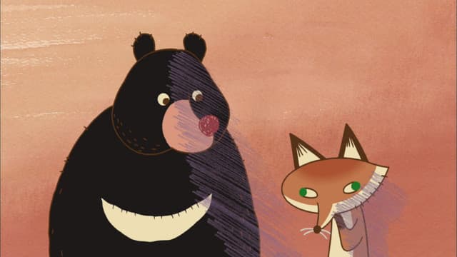 Furusato Saisei: Nippon no Mukashi Banashi, The Mermaid's Feast / The Fox and the Bear / The Beginning of Man