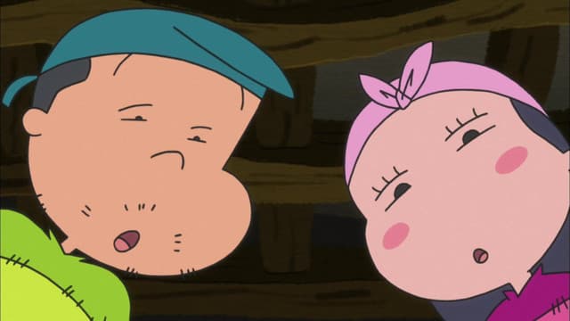 Furusato Saisei: Nippon no Mukashi Banashi, The Radish Samurai / The Furuya Forest / The Golden Horse Poop