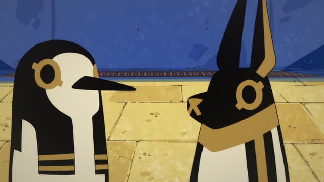 Toutotsu ni Egypt Shin, Suddenly, Egyptian Gods / Suddenly, Anubis