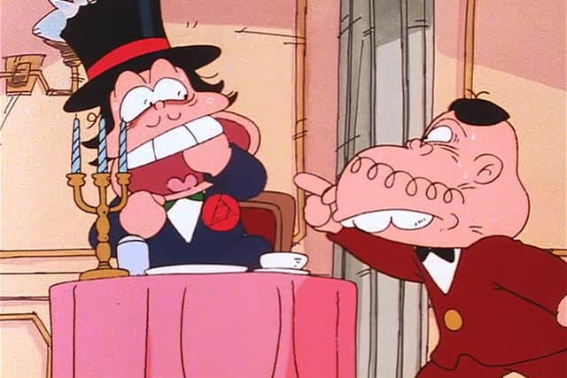 Osomatsu-kun (1988), Lions Are Scary When Angry-zansu!