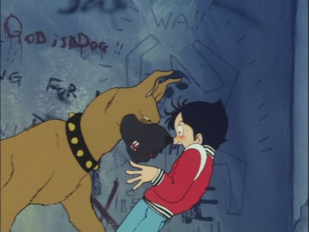Giant Gorg, New York Suspense