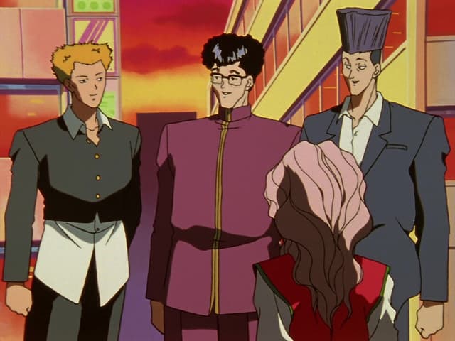 Yuu☆Yuu☆Hakusho, Topside