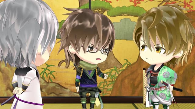 Ikemen Sengoku: Toki wo Kakeru ga Koi wa Hajimaranai, Ikemen Secret Sketch