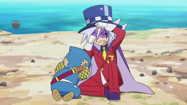 Kaitou Joker, The Island of the Evil Scarlet God