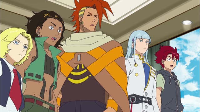 Majin Bone, Aid from Space