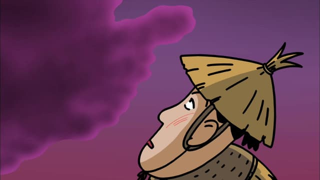 Furusato Saisei: Nippon no Mukashi Banashi, The Sending Star / The Promise with the Master of the River / Gonbei the Duck Hunter