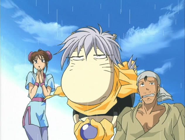 Senkaiden Houshin Engi, Raishinshi Calls on Wind and Lightning