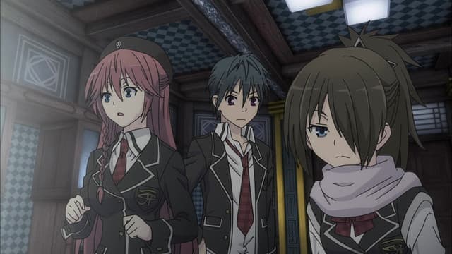 Trinity Seven, Labyrinth and Magic Gunner