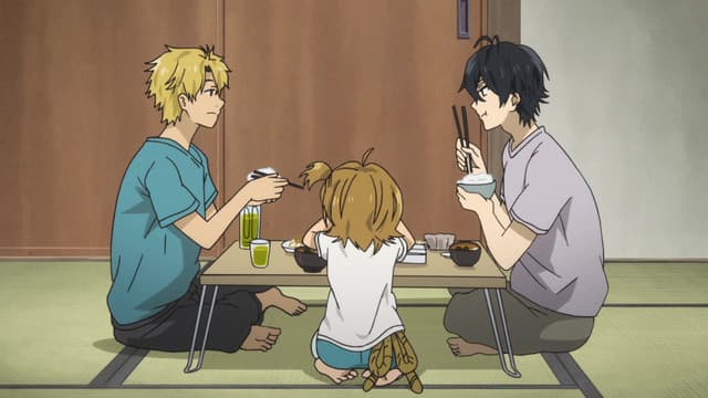 Barakamon, Guys From Tokyo