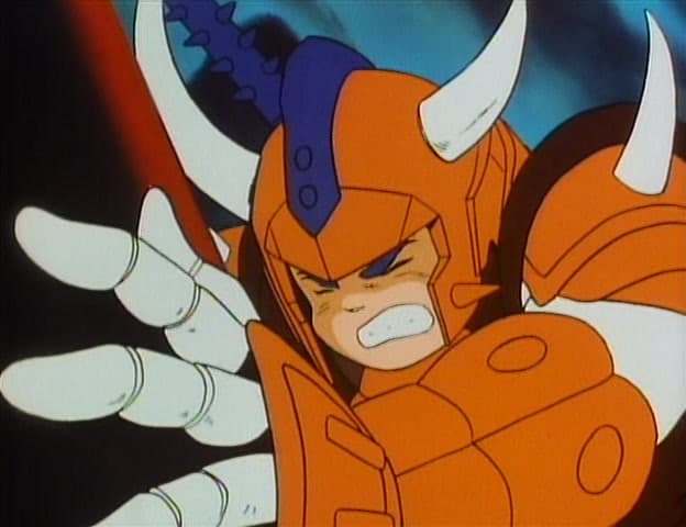 Yoroiden Samurai Troopers, Breaking Into, Arago's Castle