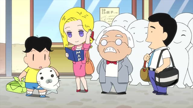 Shounen Ashibe: GO! GO! Goma-chan 4, Let's Go See Sugao-kun!