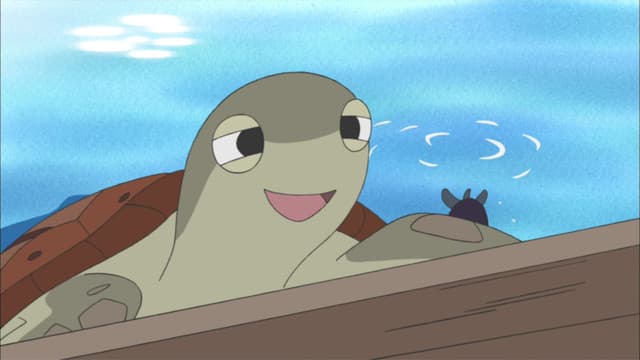 Furusato Saisei: Nippon no Mukashi Banashi, Urashima Tarou / The Monkey Buddha / Comparing Treasures