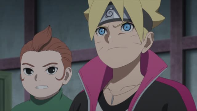 BORUTO: NARUTO NEXT GENERATIONS, Boruto and Tento