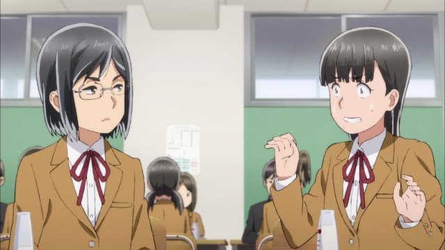 Hinamatsuri, Three Heads Are Better Than One