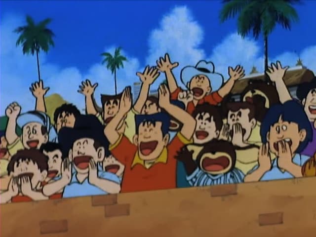 Dragon Ball, The Grand Finals
