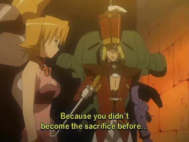 Boukyaku no Senritsu, Sayoko