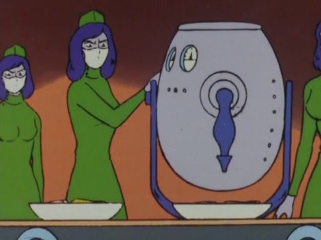 Chargeman Ken!, SHUDDER! THE DEVIL'S HOSPITAL