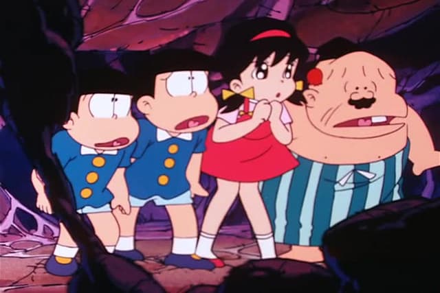 Osomatsu-kun (1988), Iyami's Body is Full of Germs!