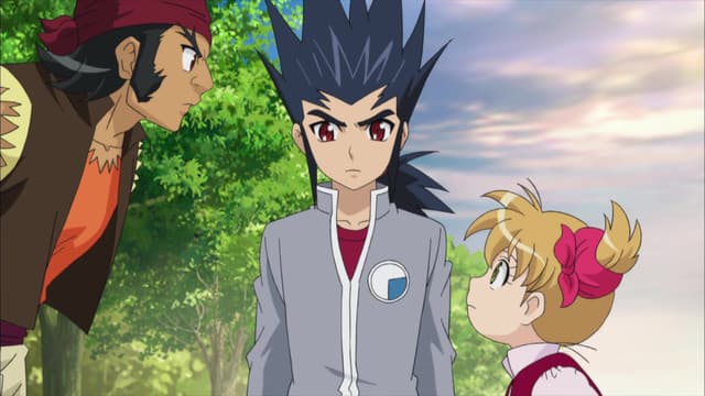 Cardfight!! Vanguard: Legion Mate-hen, Naoki's Fist