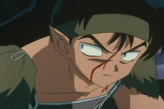 Inuyasha, The Deadly Trap of Kagura the Wind Sorceress!