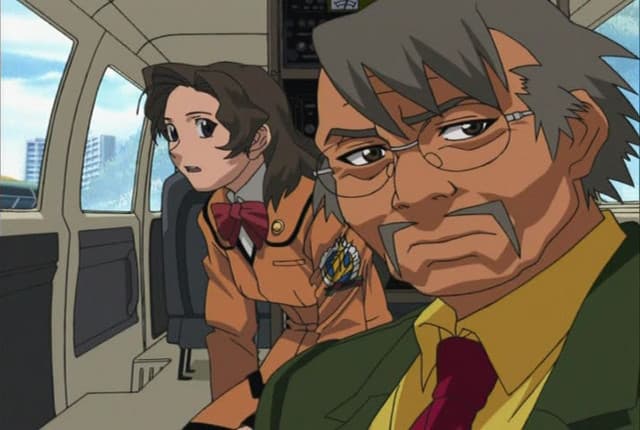 Chikyuu Bouei Kigyou Dai-Guard, Disaster From the Sea