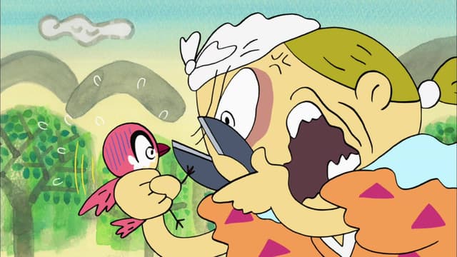 Furusato Saisei: Nippon no Mukashi Banashi, The Sparrow With The Severed Tongue / The Horse Mountain Woman / The Dance of the Cats