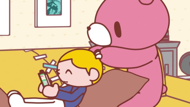 Itazura Guma no Gloomy, Reading with a Bear